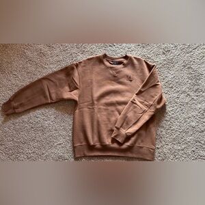 NWT Nike Jordan Women’s Crewneck Sweatshirt – Size S – Caramel Brown